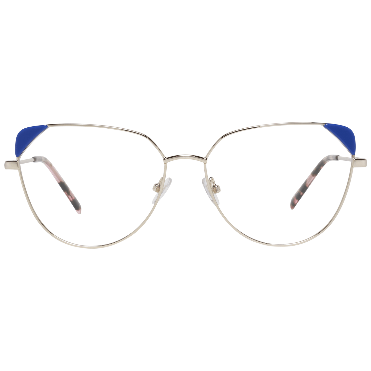 Gold Women Glasses Frame