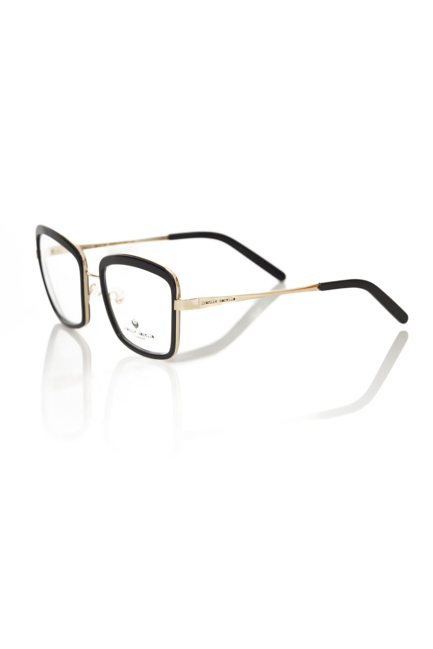 Black Metallic Fibre Women's Frame