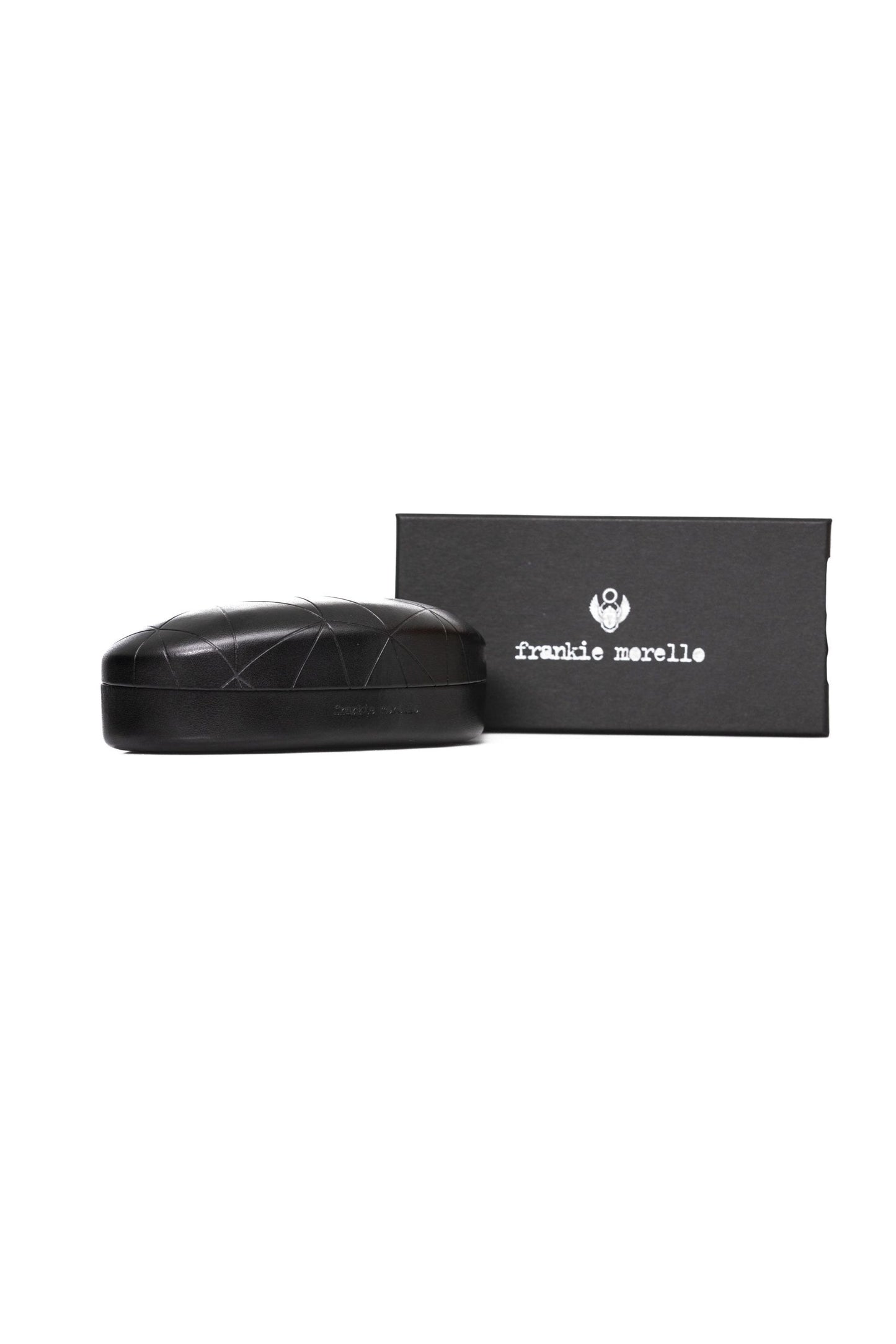 Black Metallic Fibre Women's Frame