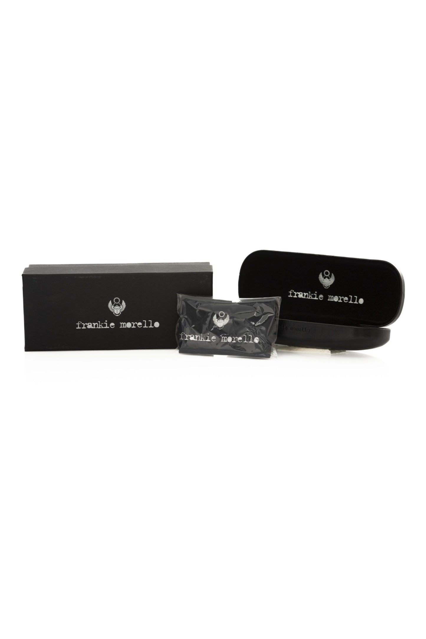 Black Metallic Fibre Women's Frame