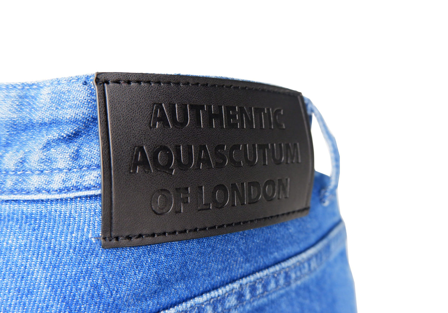 Blue Cotton Men's Jeans