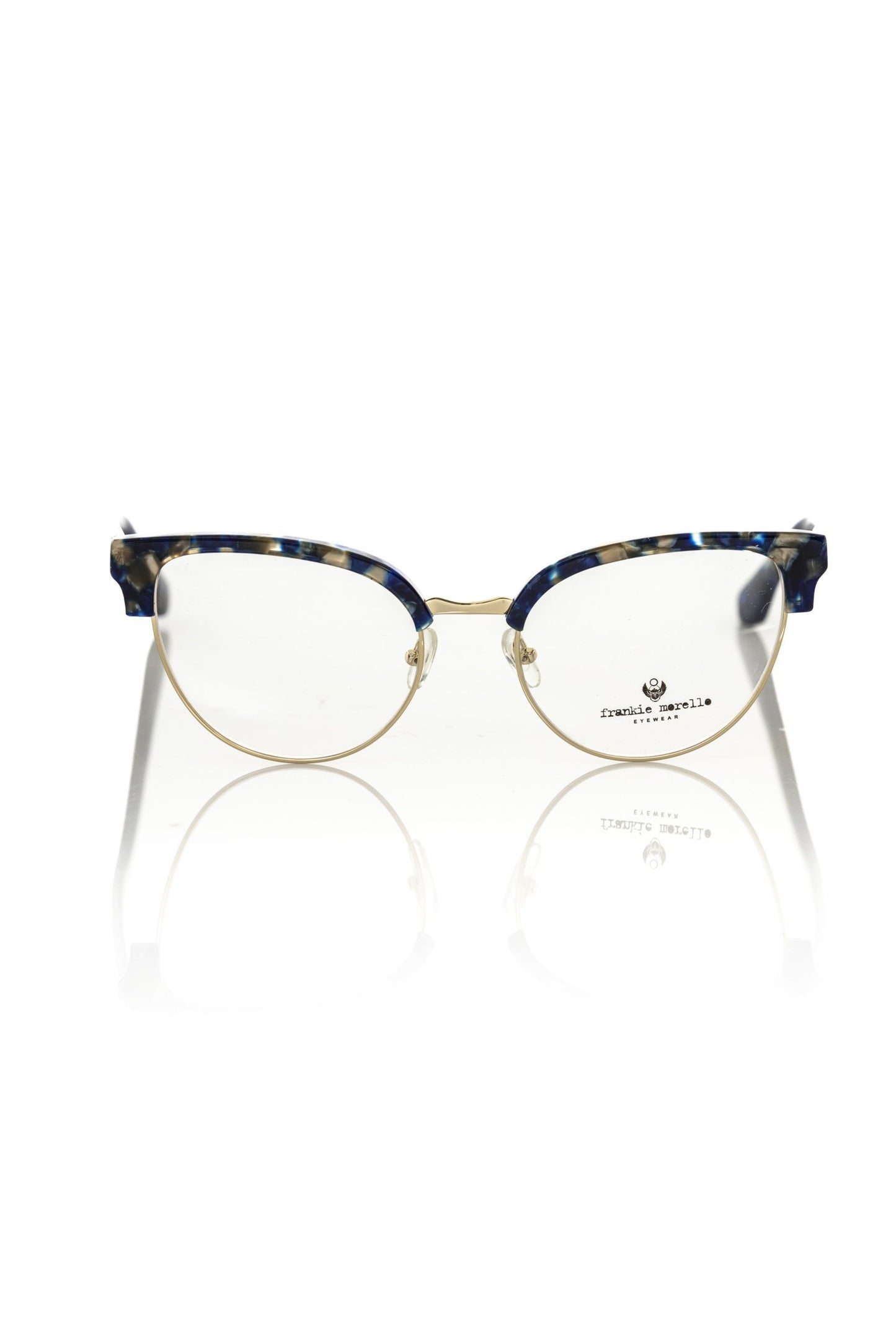 Blue Metallic Fibre Women's Frame
