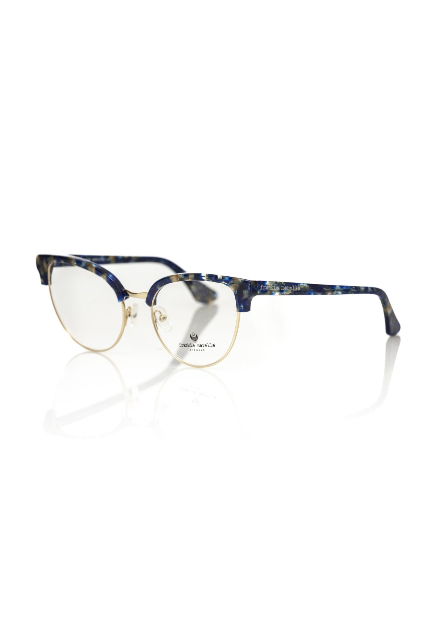 Blue Metallic Fibre Women's Frame