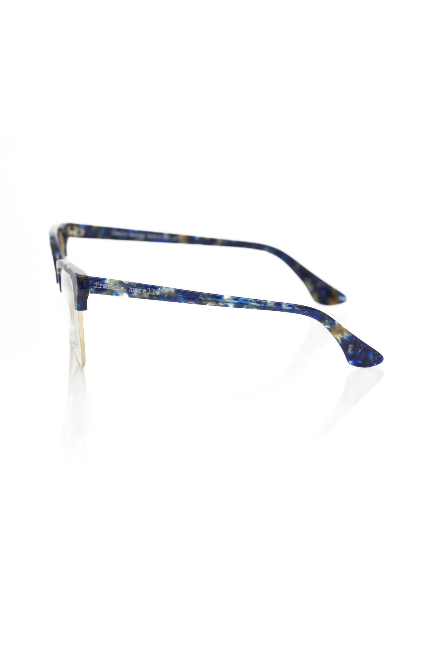 Blue Metallic Fibre Women's Frame