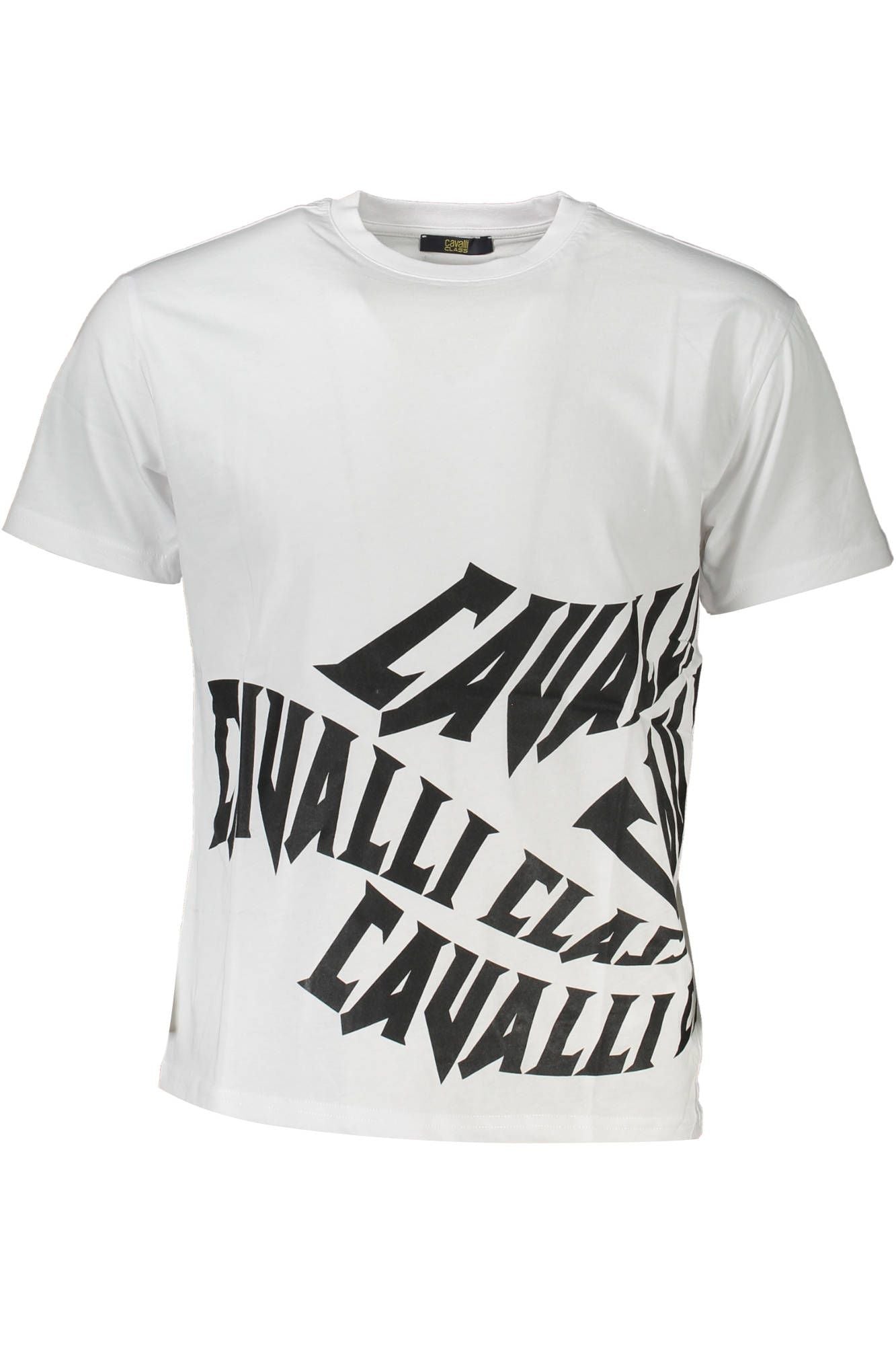 White Cotton Men T-Shirt