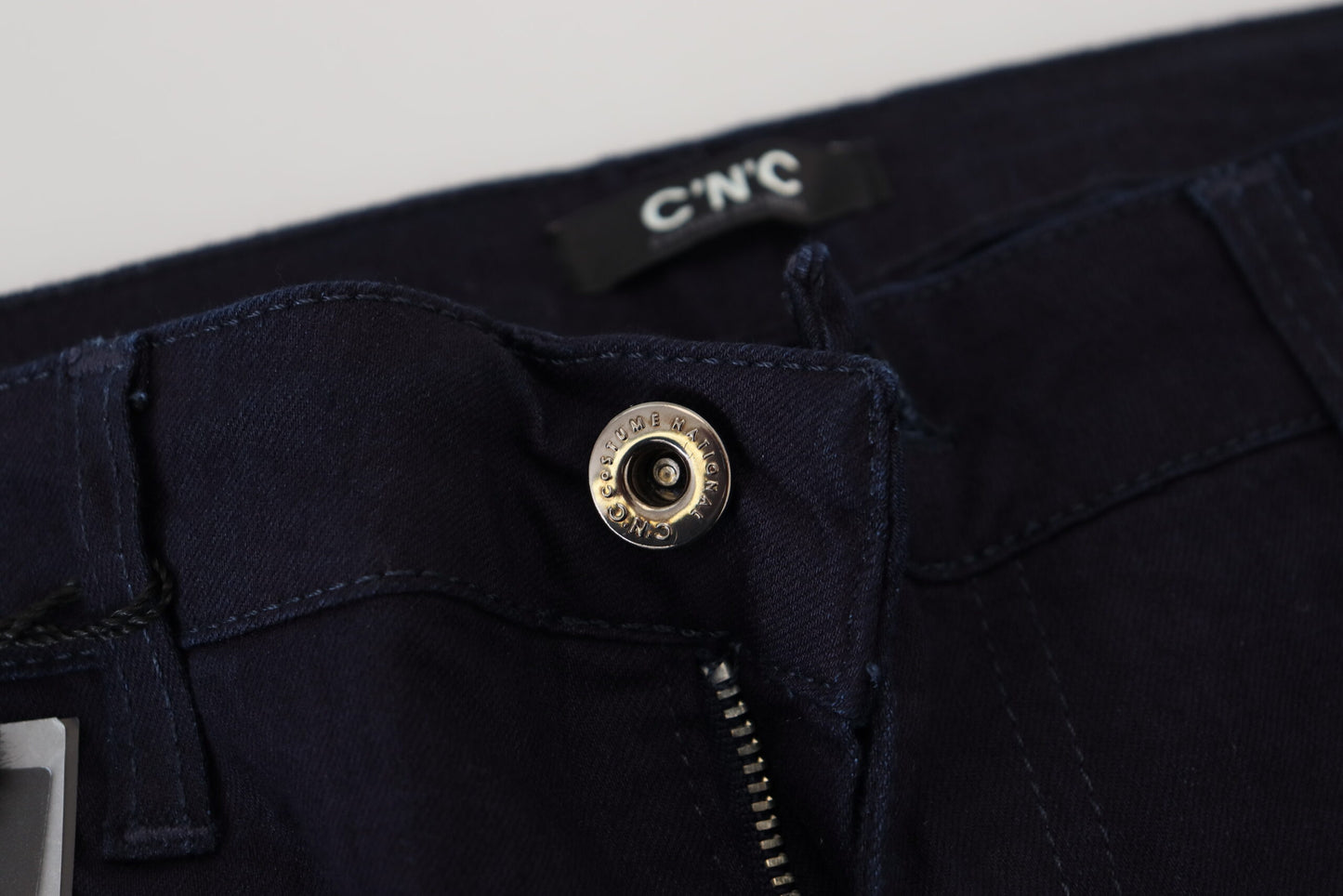Black Low Waist Skinny Women Denim Jeans