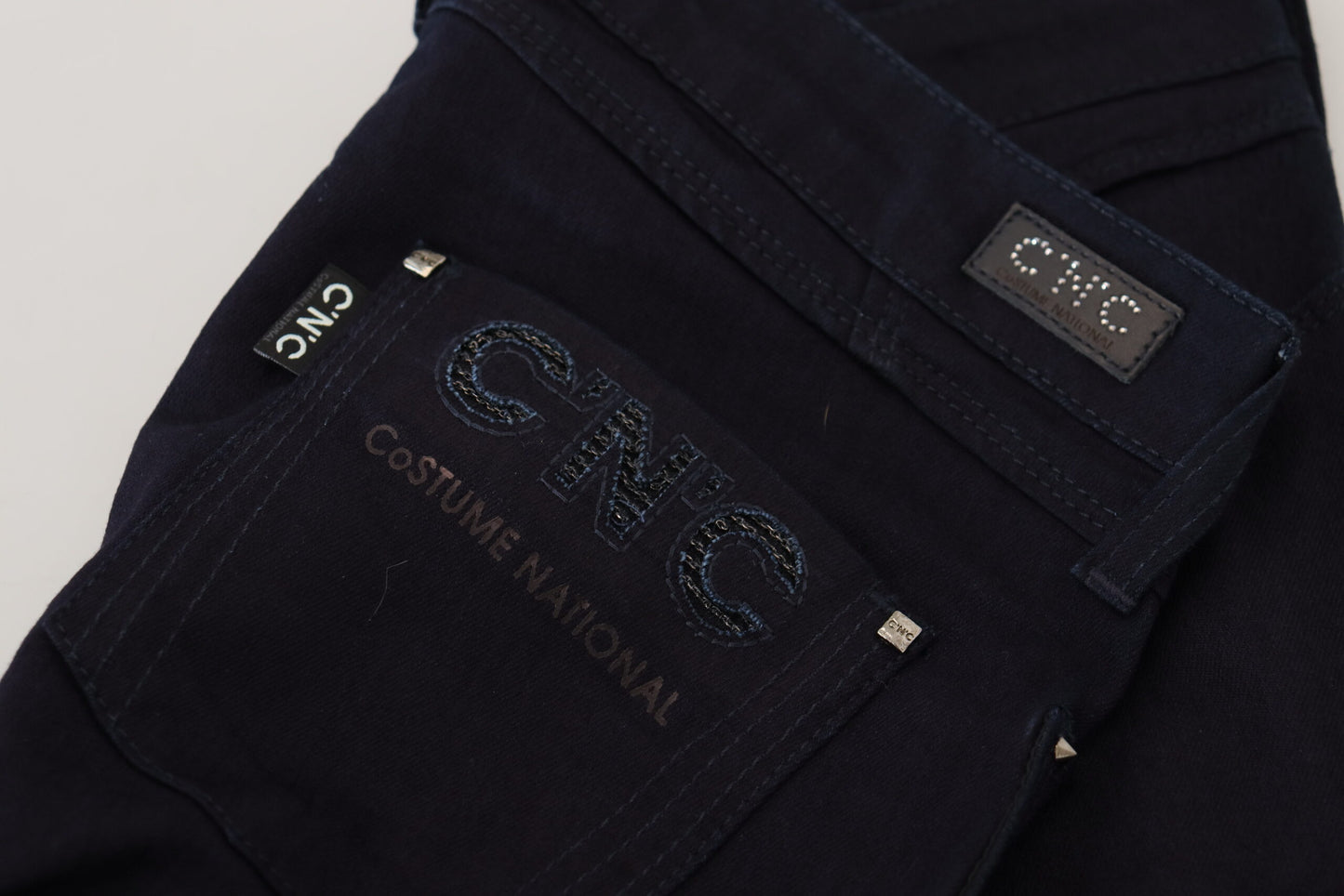 Black Low Waist Skinny Women Denim Jeans