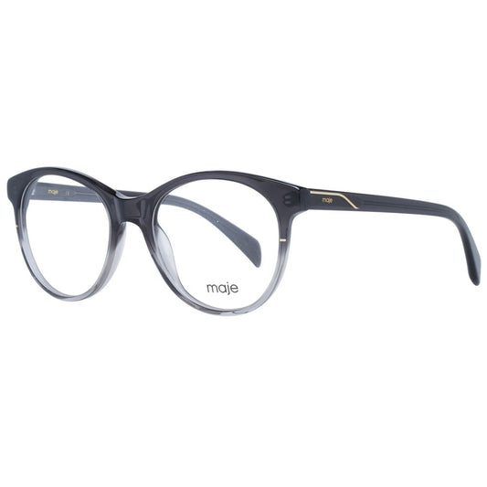 Black Plastic Glasses (Frames)