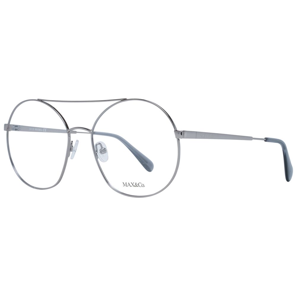 Gray Women Glasses Frame