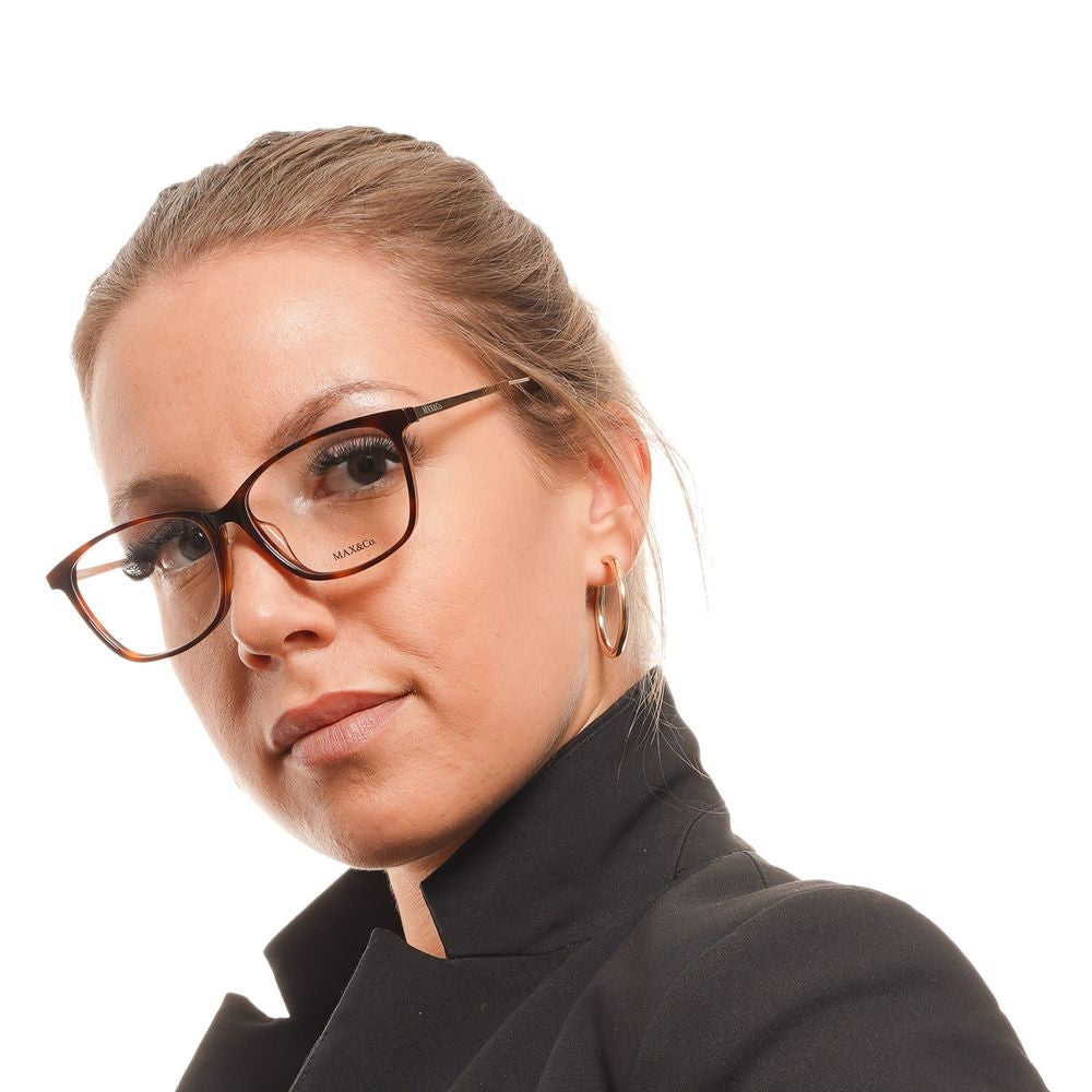 Brown Women Glasses Frame