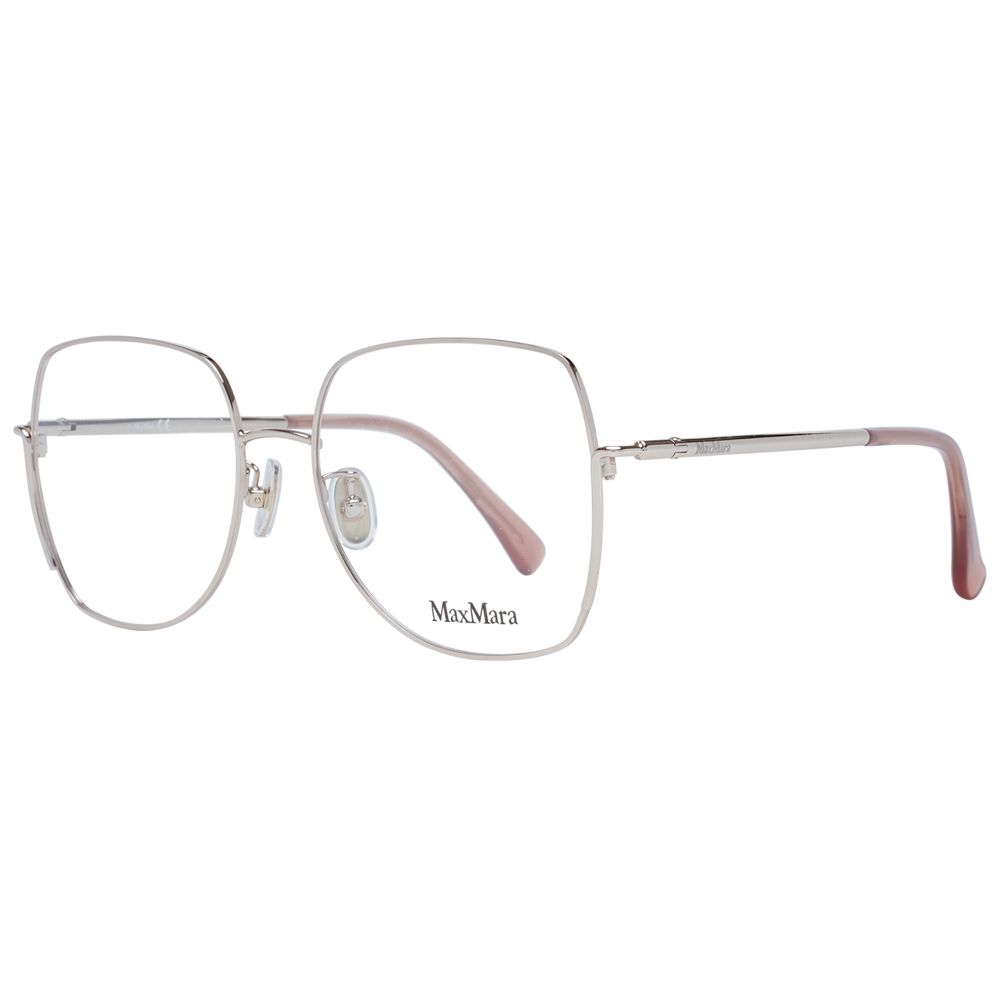 Gold Women Glasses Frame
