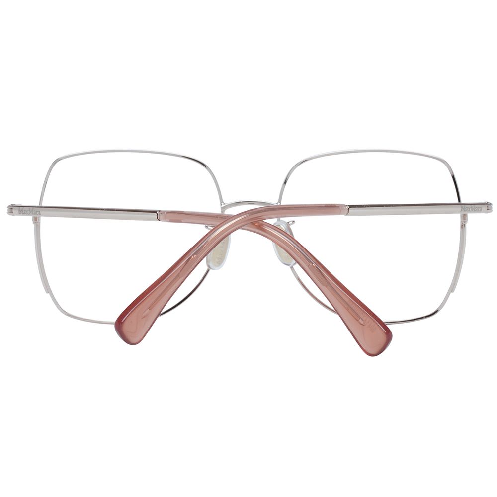 Gold Women Glasses Frame