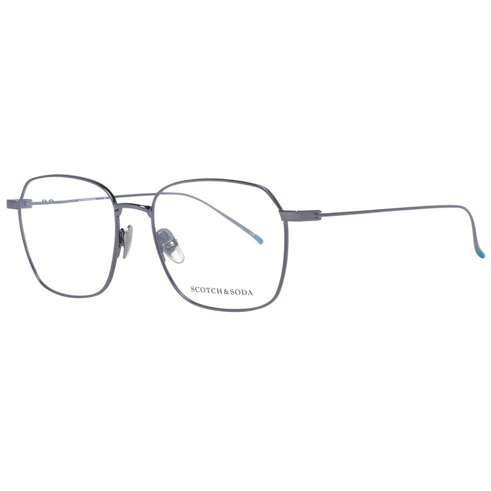Gray Men Glasses Frame