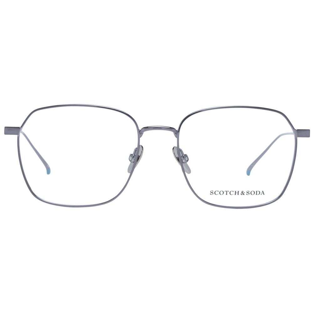 Gray Men Glasses Frame