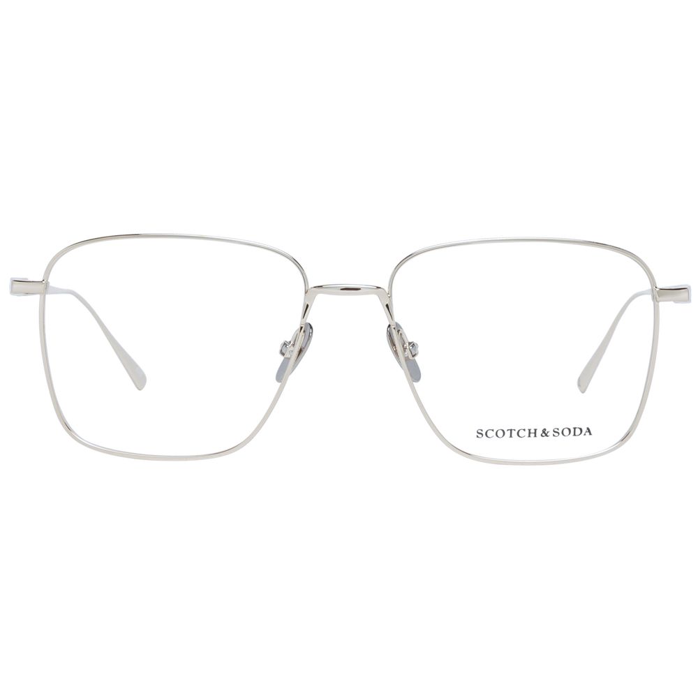 Gold Men Glasses Frame