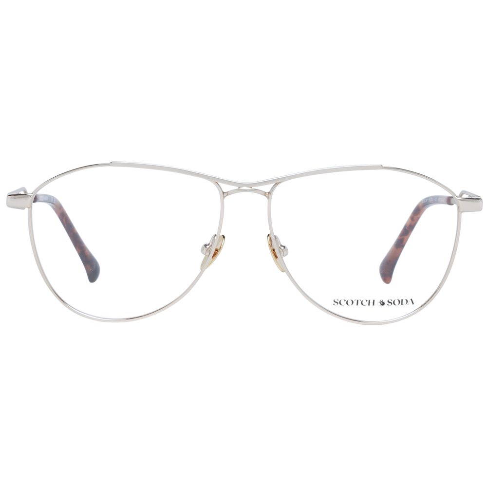 Gold Men Glasses Frame