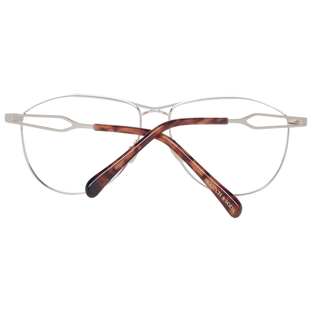 Gold Men Glasses Frame