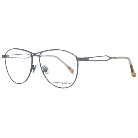Gray Metal Glasses (Frames)