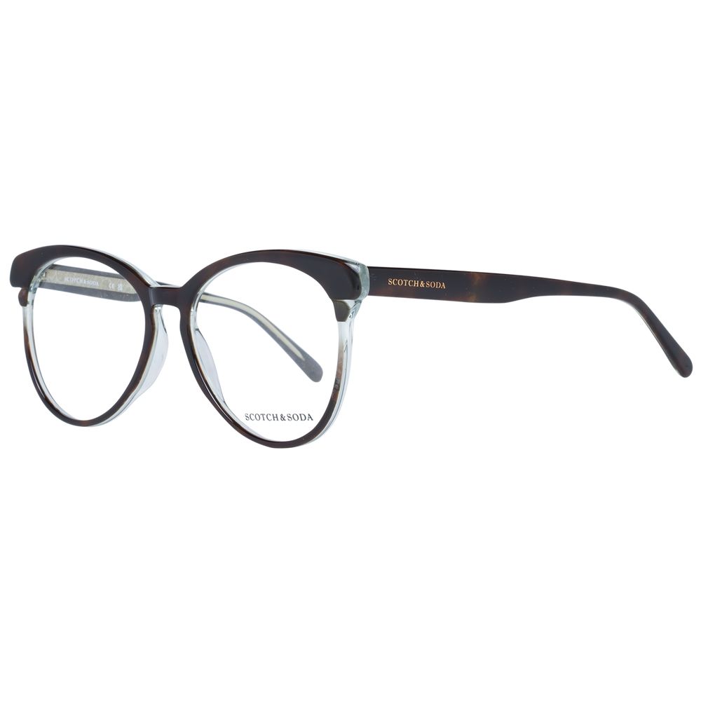 Brown Women Glasses Frame