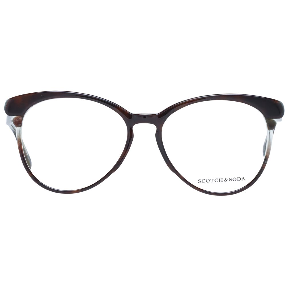 Brown Women Glasses Frame