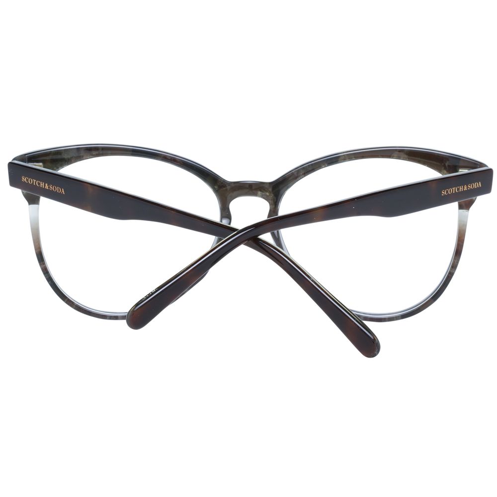 Brown Women Glasses Frame