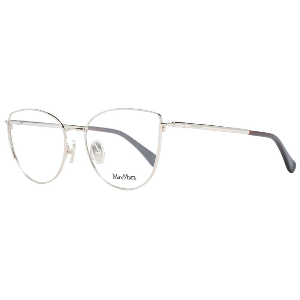 Gold Women Glasses Frame