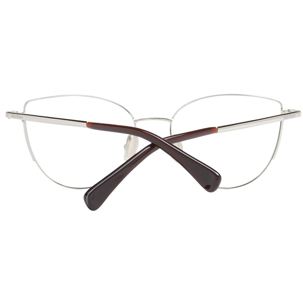 Gold Women Glasses Frame