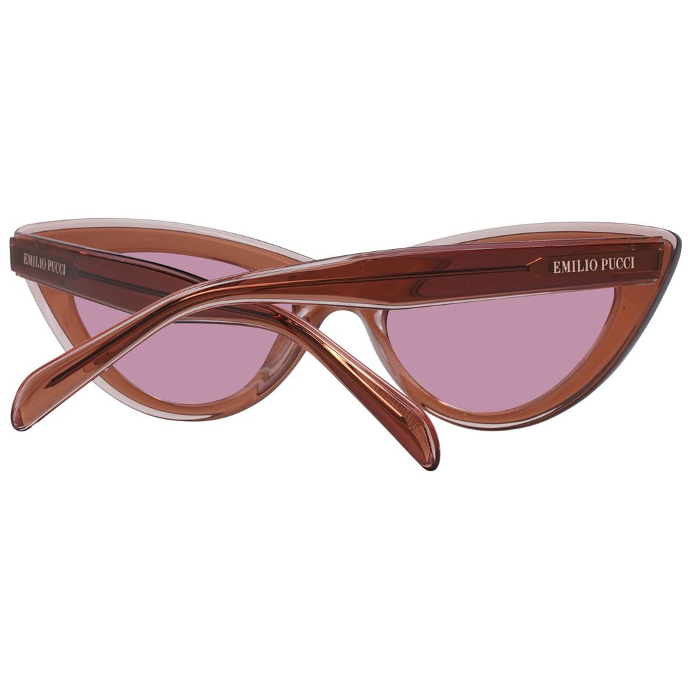 Brown Plastic Sunglasses