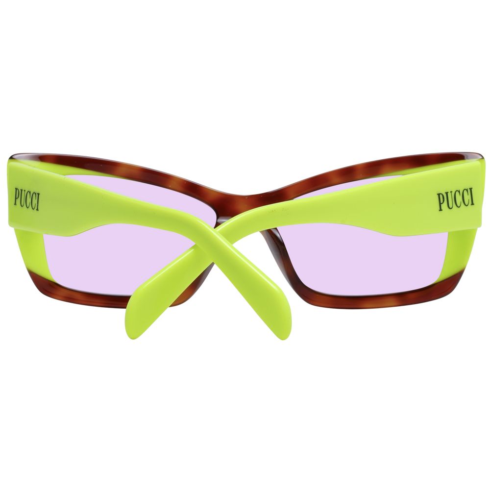 Multicolor Plastic Sunglasses