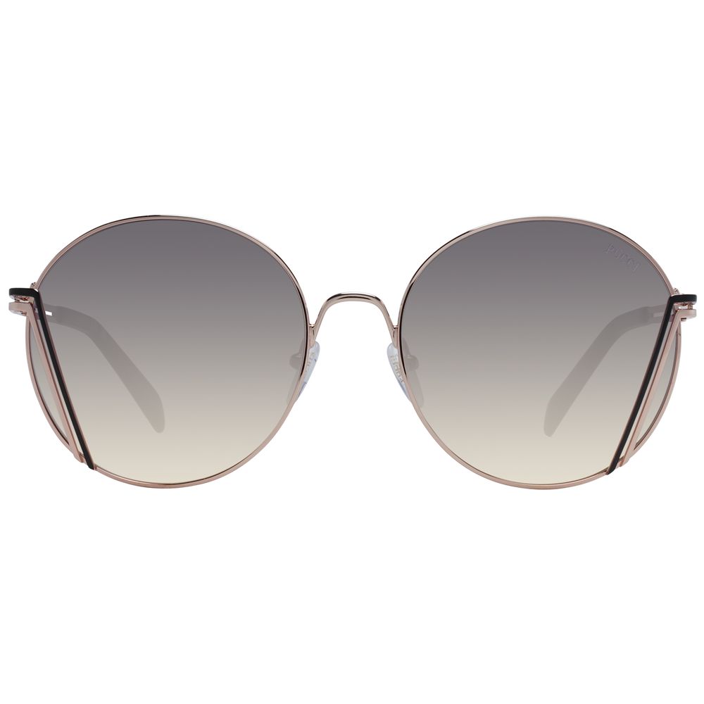 Rose Gold Women Sunglass