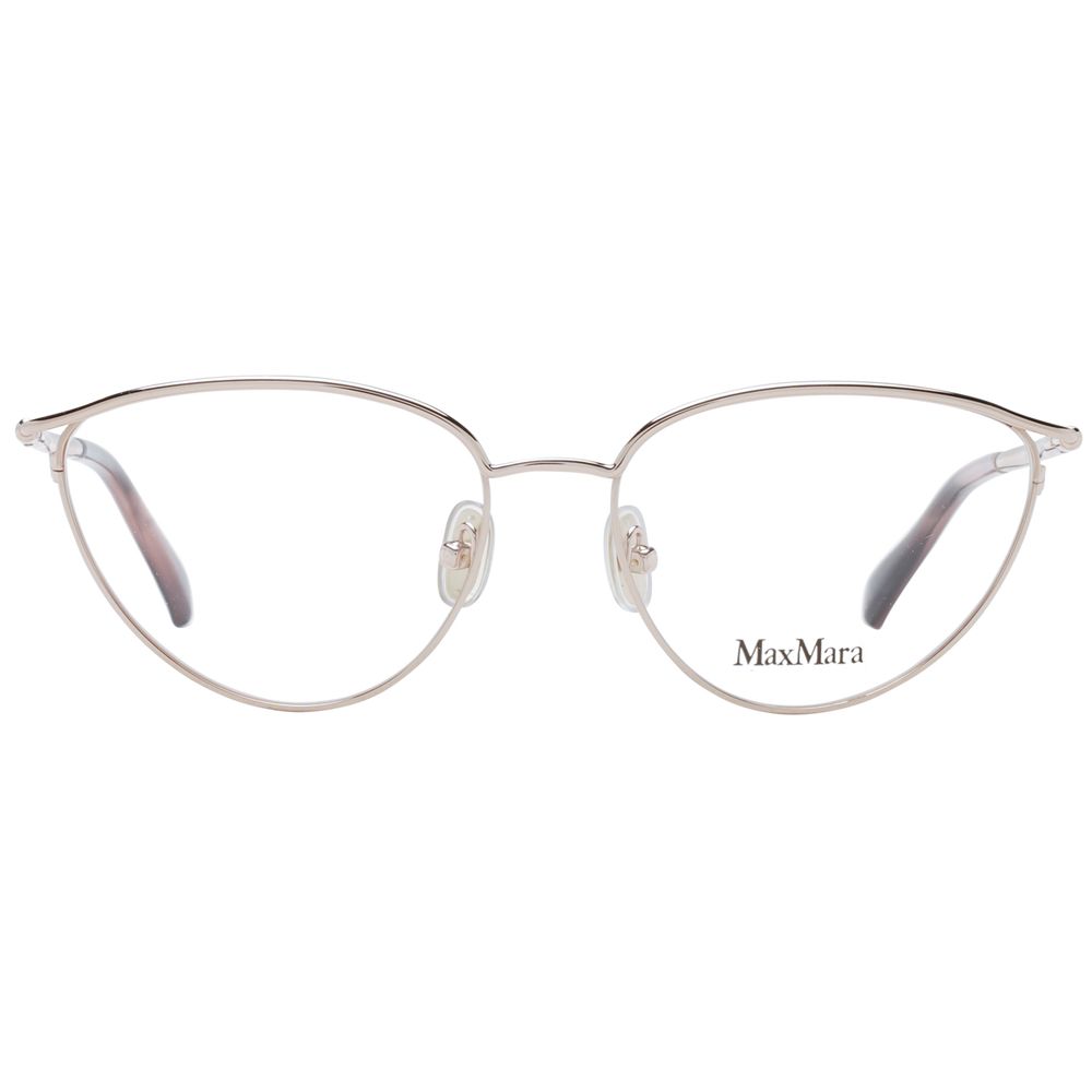 Rose Gold Women Glasses Frame