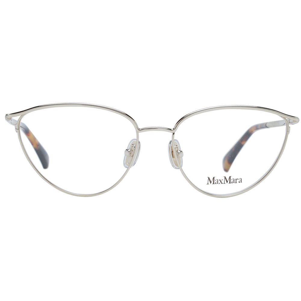 Gold Women Glasses Frame