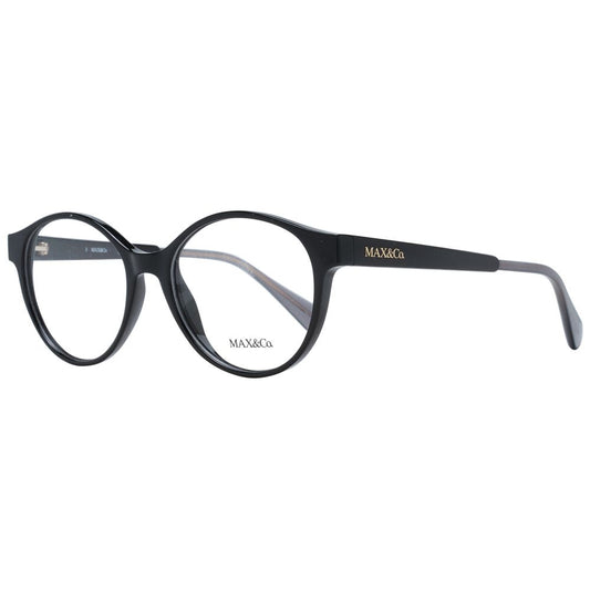 Black Plastic Glasses (Frames)