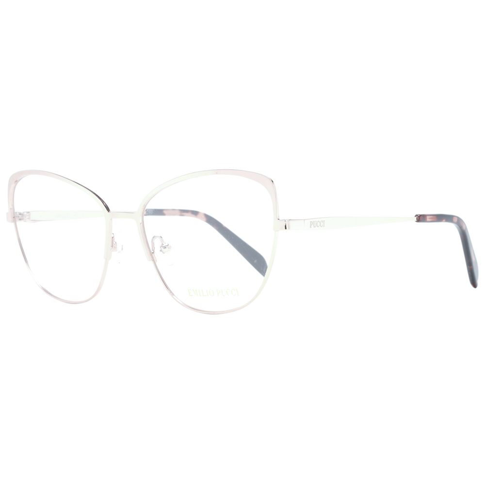 Rose Gold Women Glasses Frame