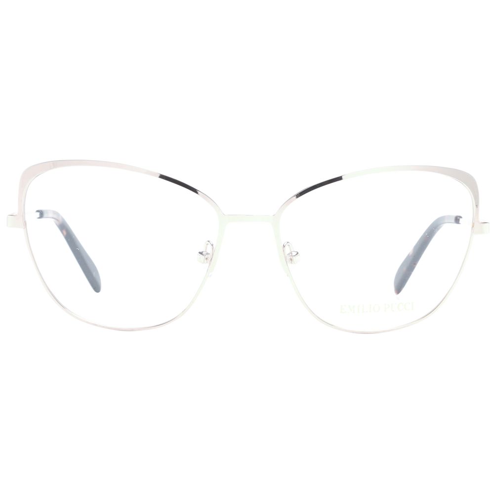Rose Gold Women Glasses Frame