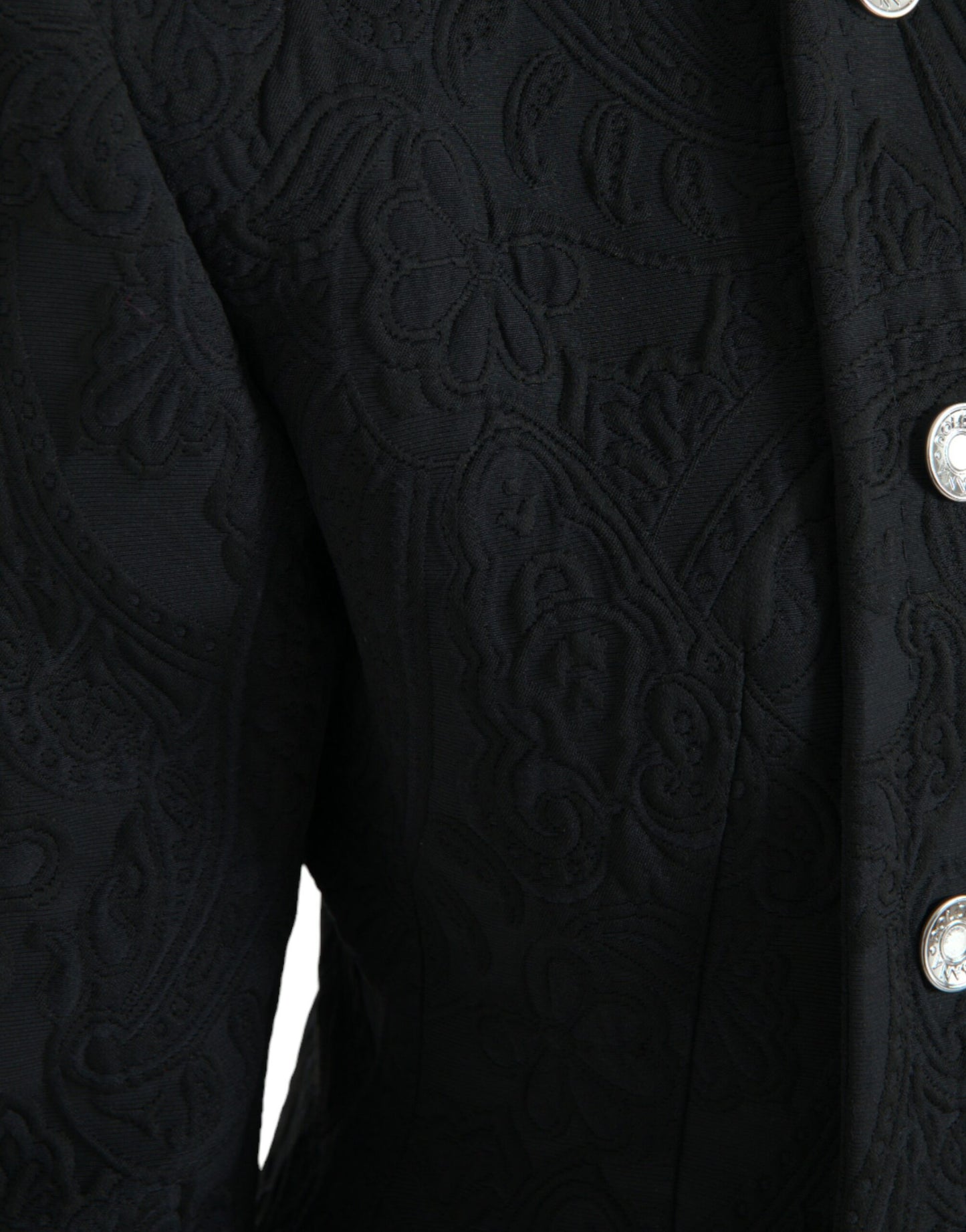 Black Double Breasted Blazer Coat Jacket