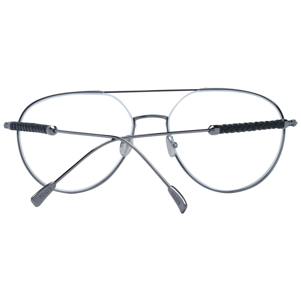 Gray Metal Glasses (Frames)