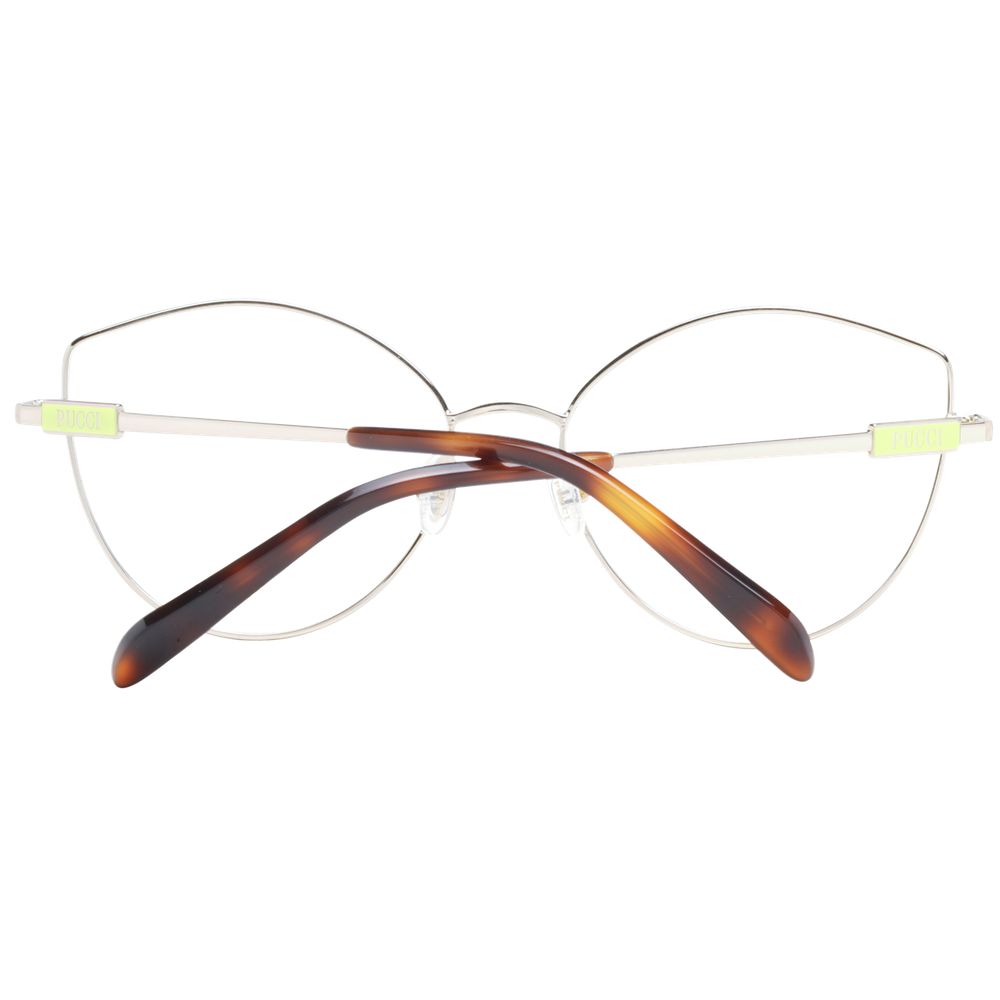 Silver Women Glasses Frame