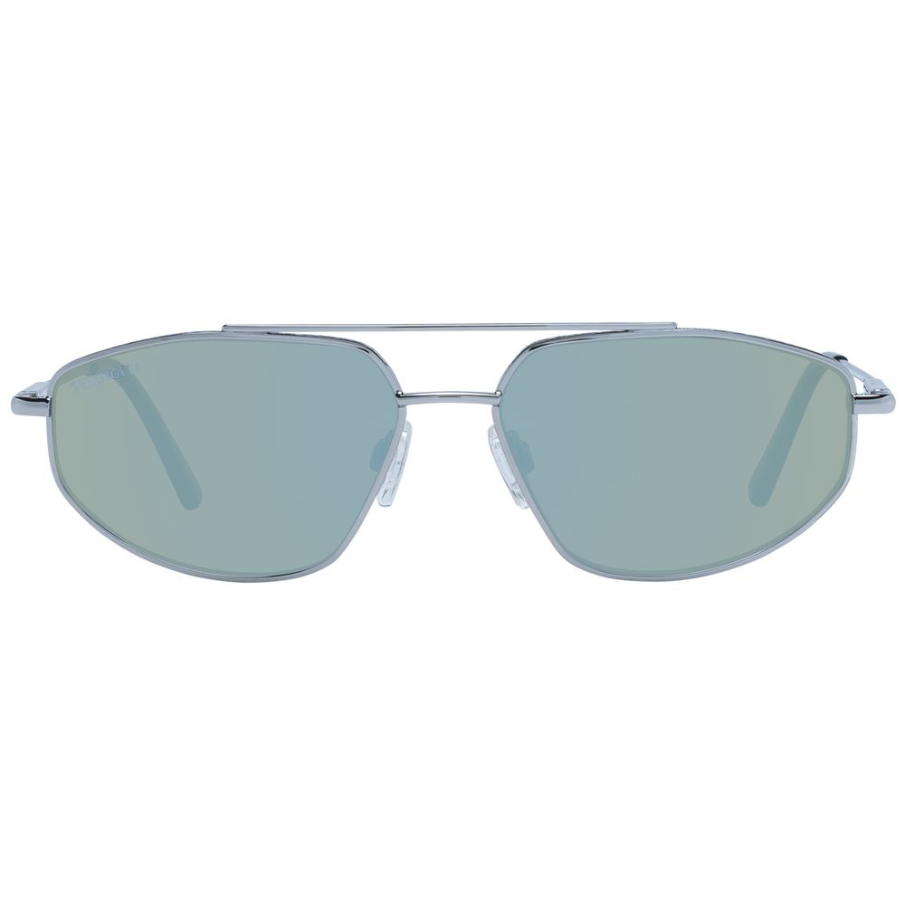 Silver Metal Sunglasses