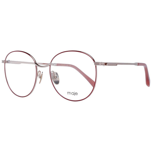 Red Metal Glasses (Frames)