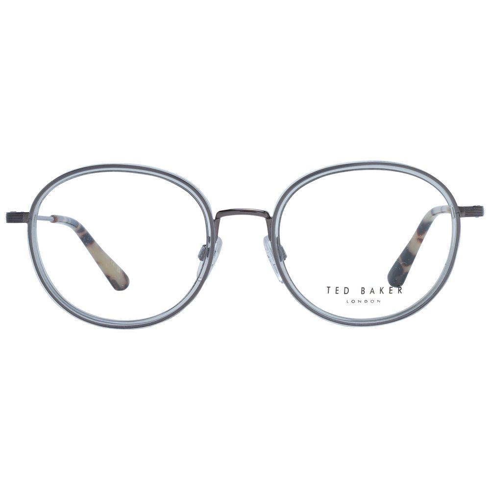 Gray Men Glasses Frame