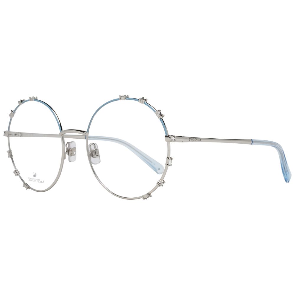 Blue Metal & Plastic Glasses (Frames)