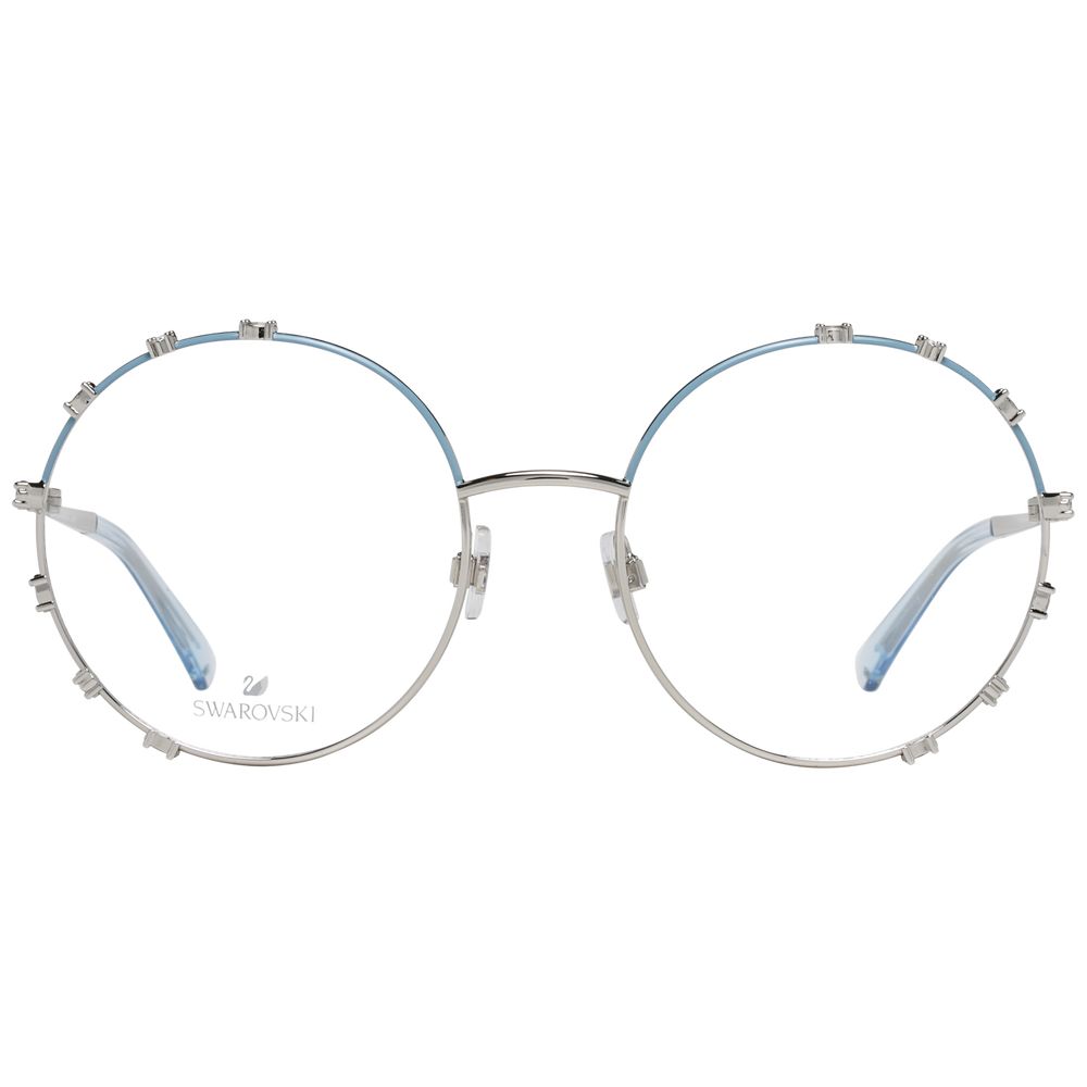 Blue Metal & Plastic Glasses (Frames)