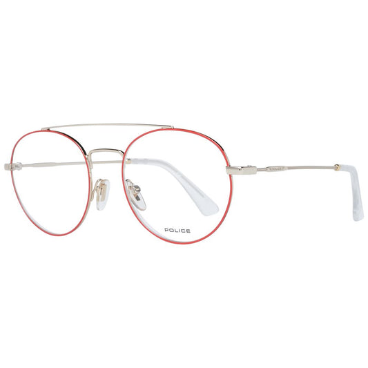 Red Metal & Plastic Glasses (Frames)