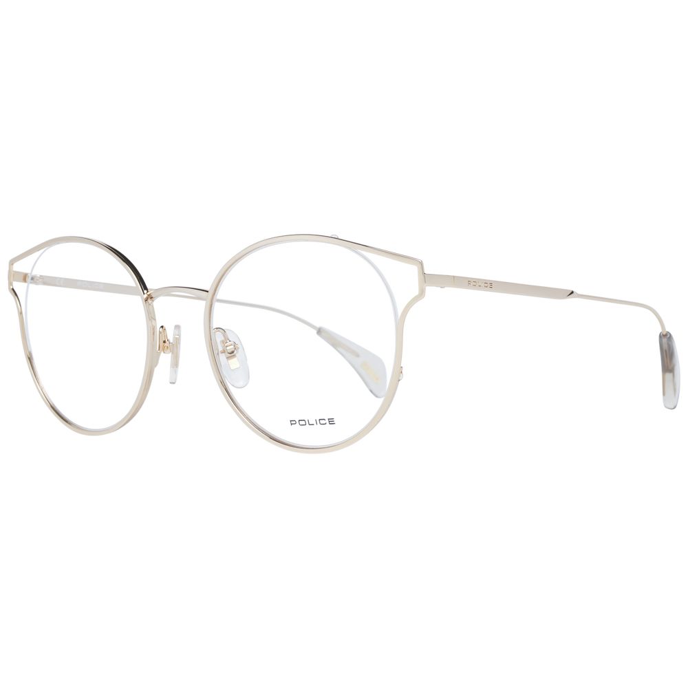 Rose Gold Women Glasses Frame