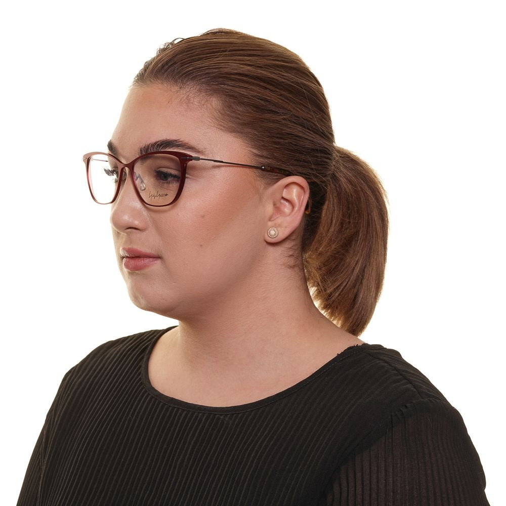 Red Women Glasses Frame