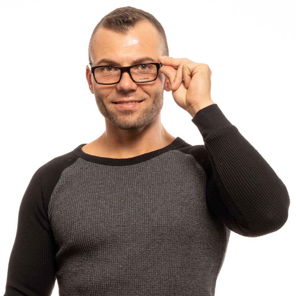 Brown Men Glasses Frame