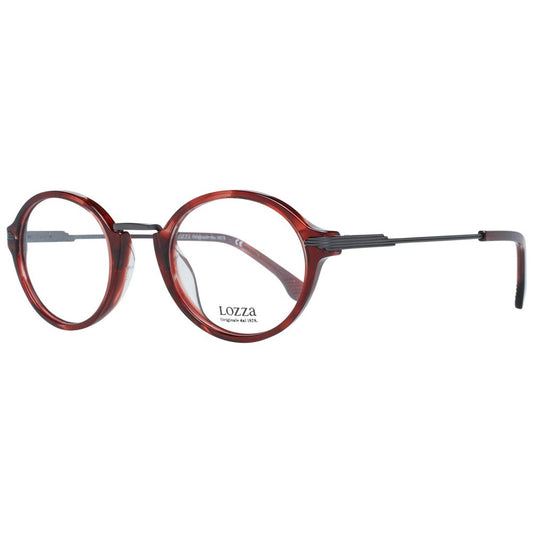 Burgundy Metal & Plastic Glasses (Frames)