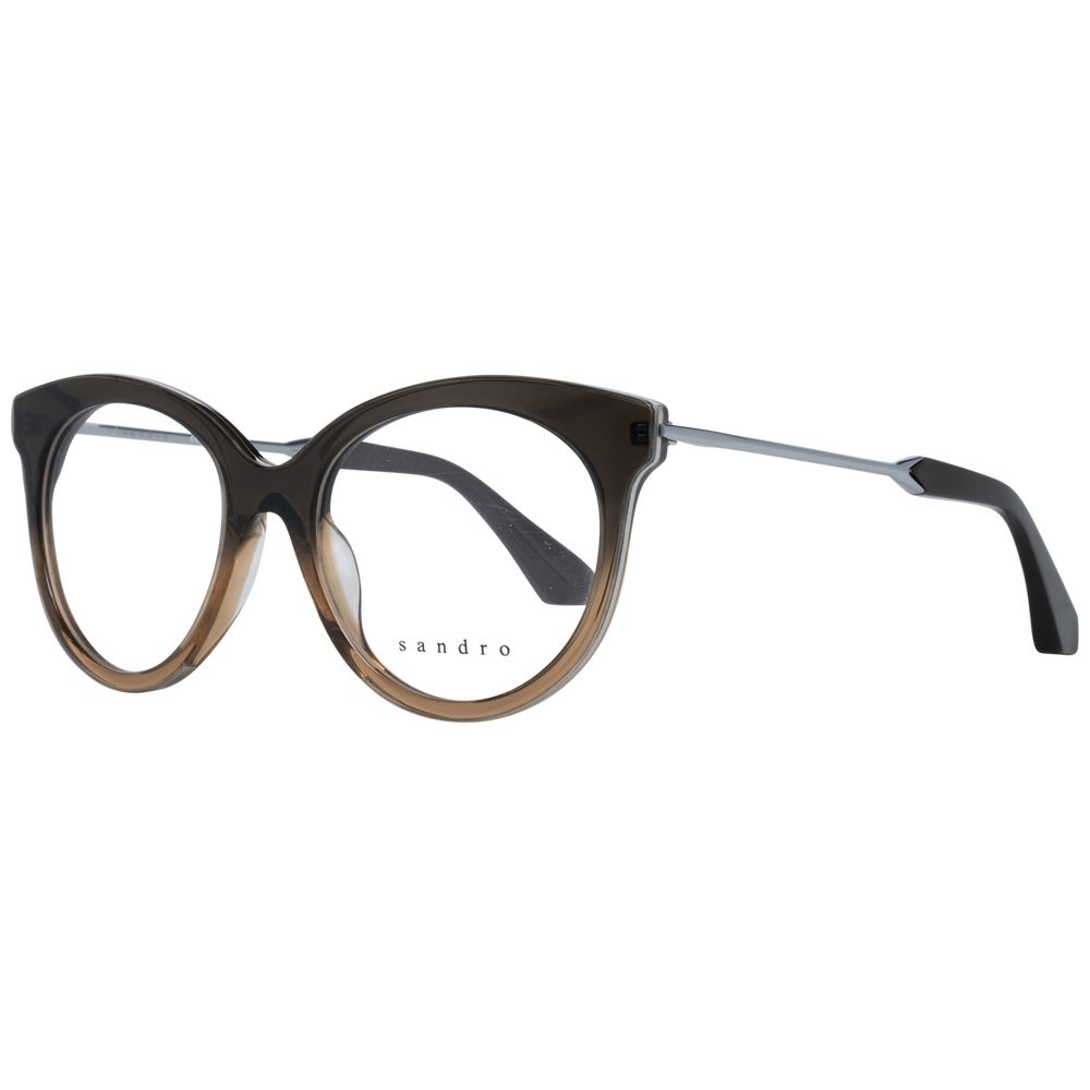 Brown Metal & Plastic Glasses (Frames)