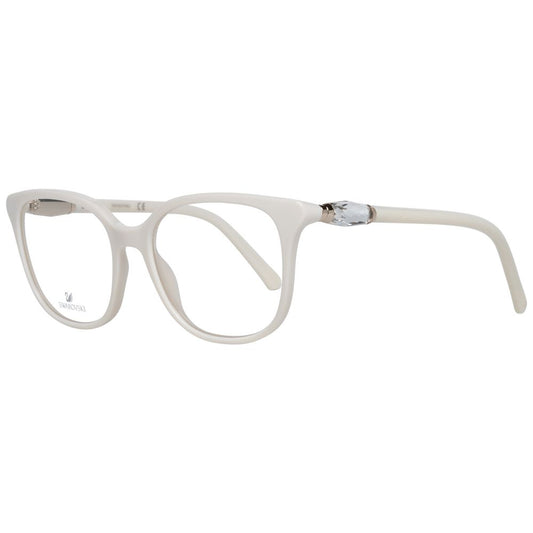 White Plastic Glasses (Frames)